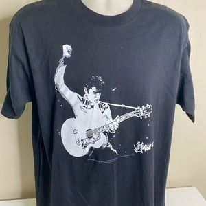 American Vintage Black Graphic Tee